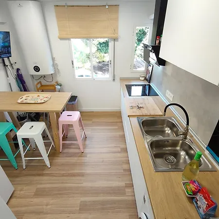 Sol&castillo - A 2 Min Playa Postiguet Apartamento *