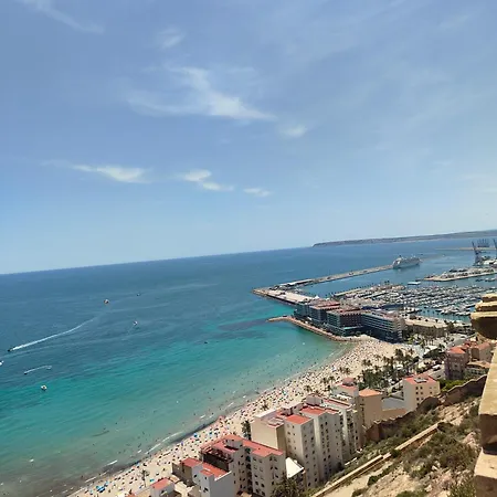 Sol&castillo - A 2 Min Playa Postiguet * Alicante