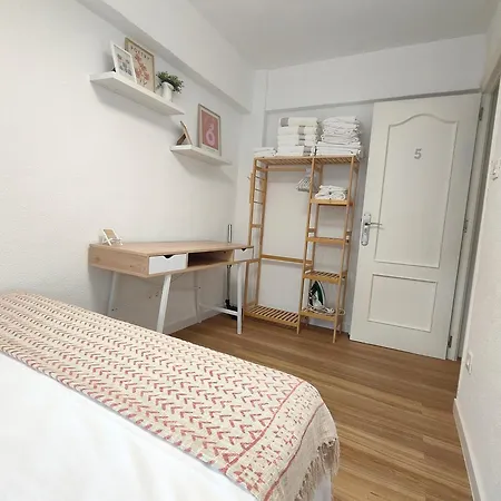 Sol&castillo - A 2 Min Playa Postiguet Apartamento *