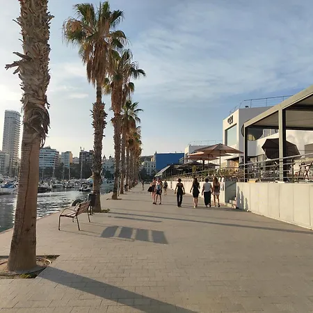Apartamento Sol&castillo - A 2 Min Playa Postiguet Alicante