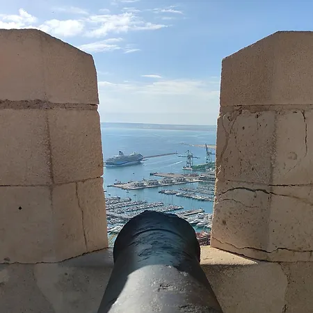 Sol&castillo - A 2 Min Playa Postiguet Alicante