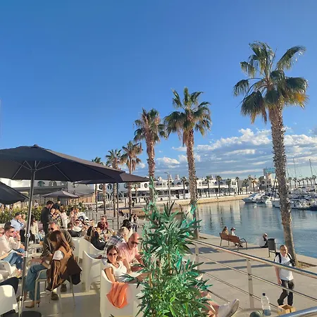 Sol & Castillo - A 2 Min Playa Postiguet