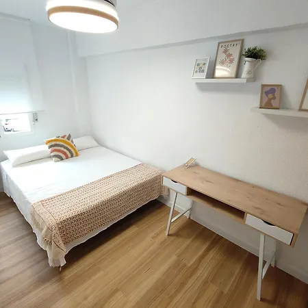 Apartamento Sol&castillo - A 2 Min Playa Postiguet *